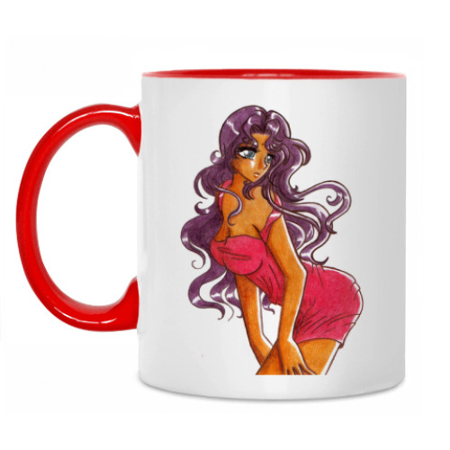 Кружка с принтом Анфи