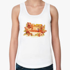 Женская майка