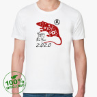 Мужская футболка органик