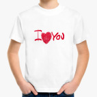 Детская футболка