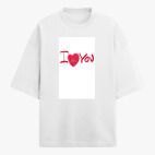 Футболка оверсайз