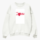 Свитшот оверсайз