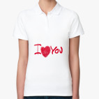 Женская рубашка поло