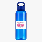 Прозрачная спортивная бутылка