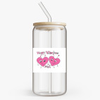 Банка с бамбуковой крышкой