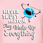 Never trust an atom ...