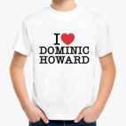 Детская футболка