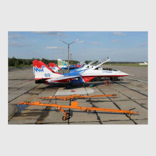 Постер с принтом МиГ-29 'Стрижи'