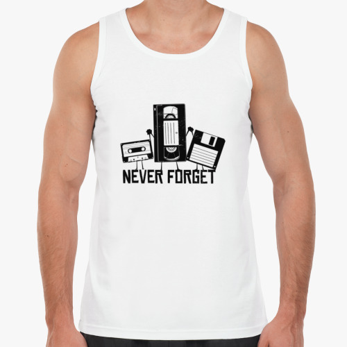 Майка Never forget
