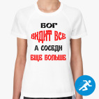 Женская спортивная футболка