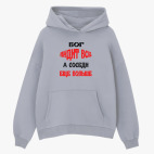 Толстовка худи оверсайз