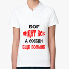 Женская рубашка поло