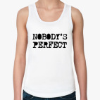 Женская майка