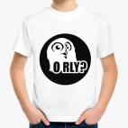 Детская футболка