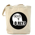 Холщовая сумка