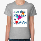 Женская футболка