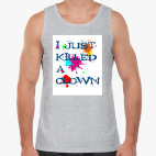 Мужская майка