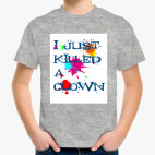 Детская футболка