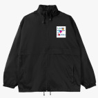 Ветровка с капюшоном