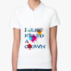 Женская рубашка поло