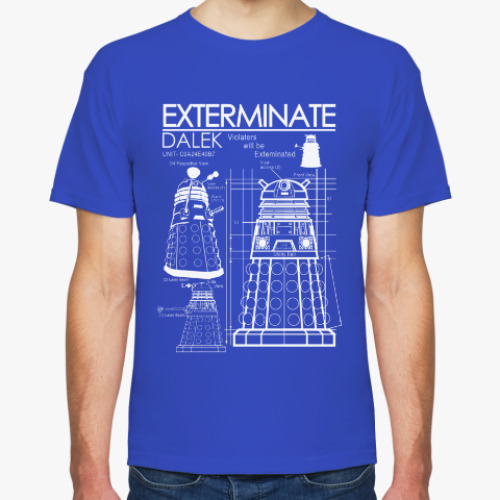Футболка Dalek plan