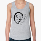 Женская майка