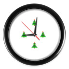 Часы (без цифр)