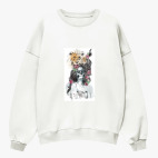 Свитшот оверсайз