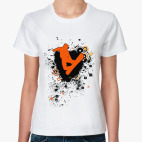 Женская футболка