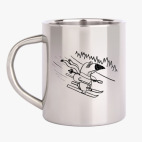 Кружка металлическая