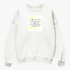 Свитшот оверсайз