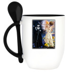 Кружка с ложкой