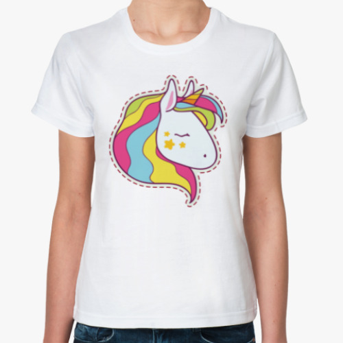 Классическая футболка Unicorn