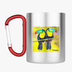 Кружка с карабином