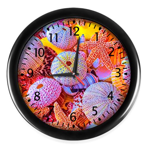 Настенные часы Marine life