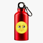 Металлическая бутылка 400 мл UV-DTF