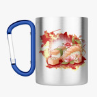 Кружка с карабином