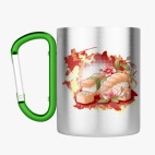 Кружка с карабином