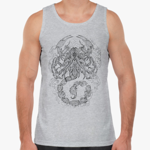 Майка с принтом Scorpio