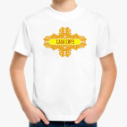 Детская футболка