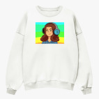 Свитшот оверсайз