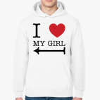 Толстовка худи