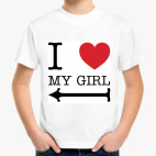 Детская футболка