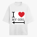 Футболка оверсайз