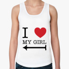 Женская майка