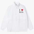 Ветровка с капюшоном