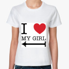 Женская футболка