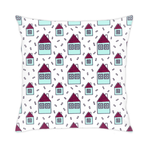 Подушка Houses