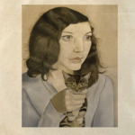 'Девушка с котенком. Люсьен Фрейд'