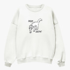 Свитшот оверсайз